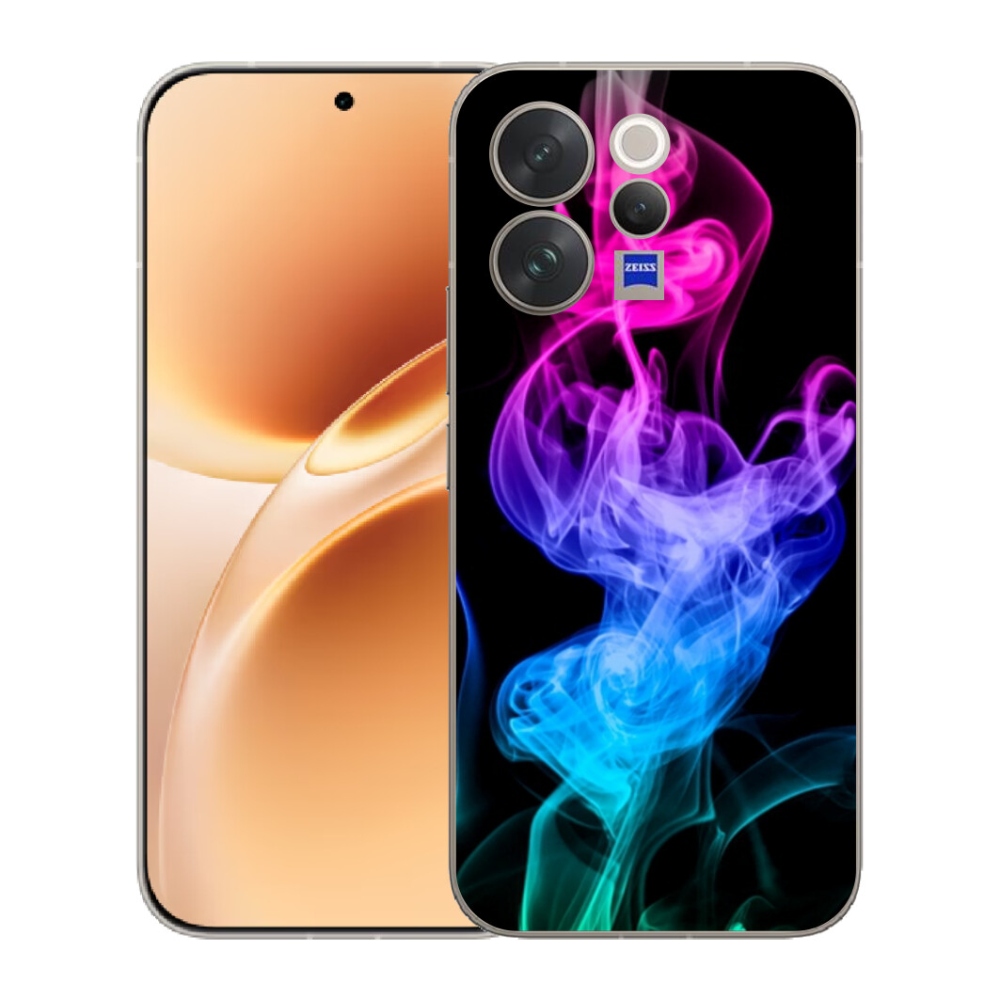 Gelový kryt mmCase na Vivo V70 - abstraktní vzor 8
