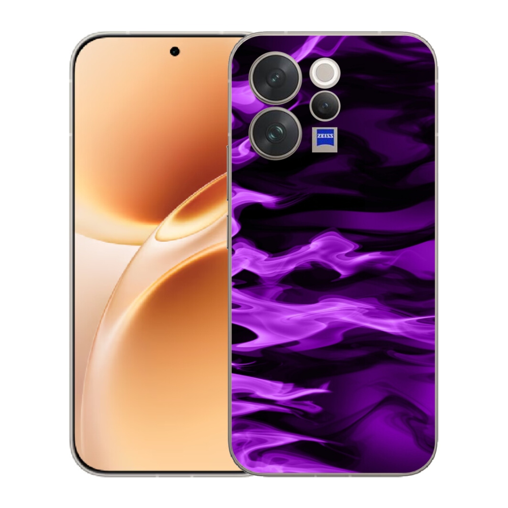 Gelový kryt mmCase na Vivo V70 - abstraktní vzor 9