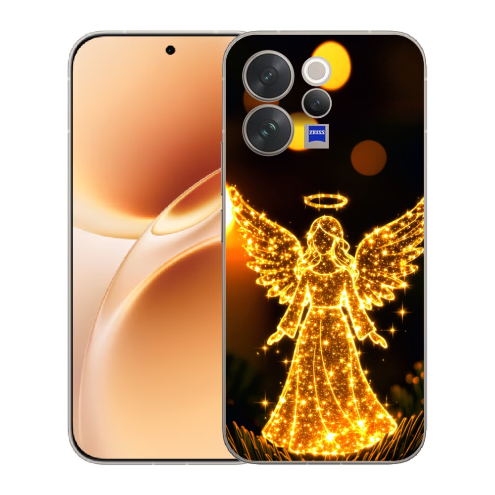 Gelový kryt mmCase na Vivo V70 - anděl