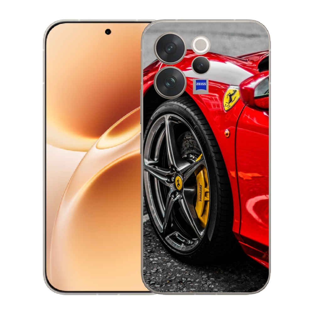 Gelový kryt mmCase na Vivo V70 - auto 1
