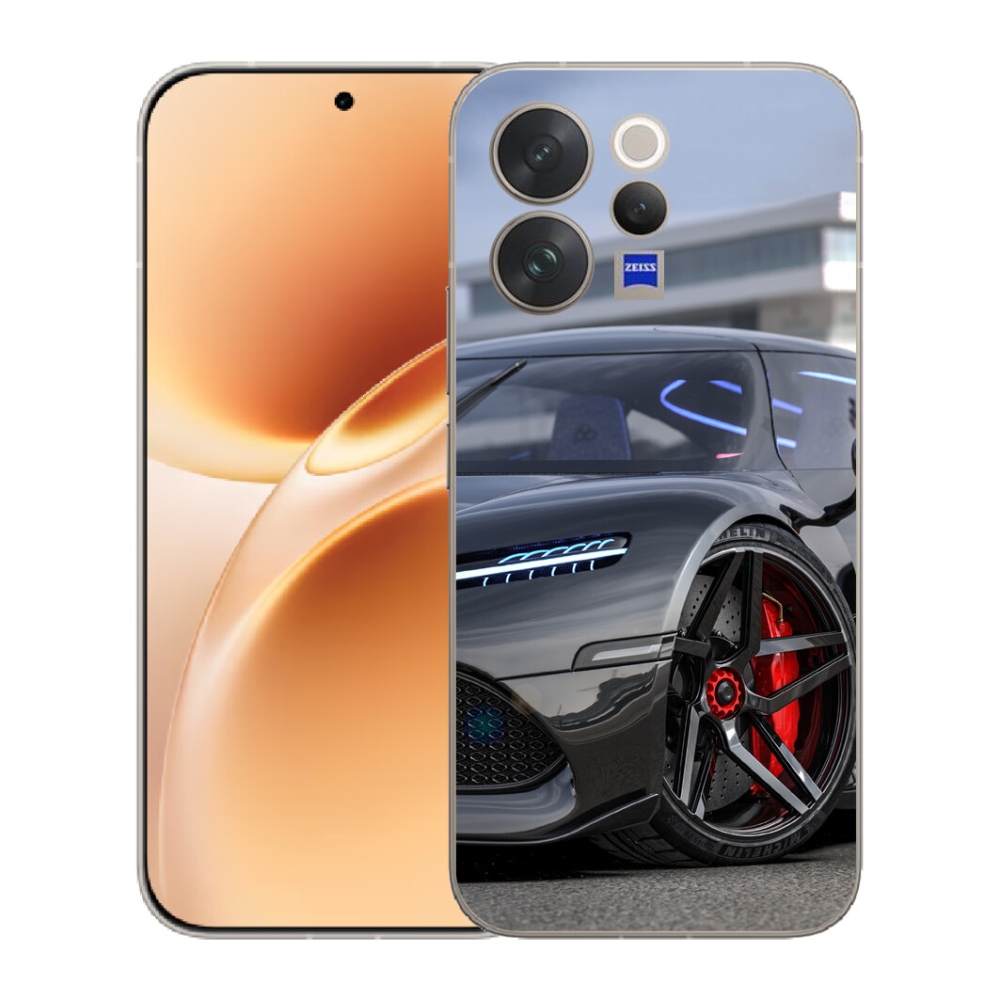 Gelový kryt mmCase na Vivo V70 - auto 5