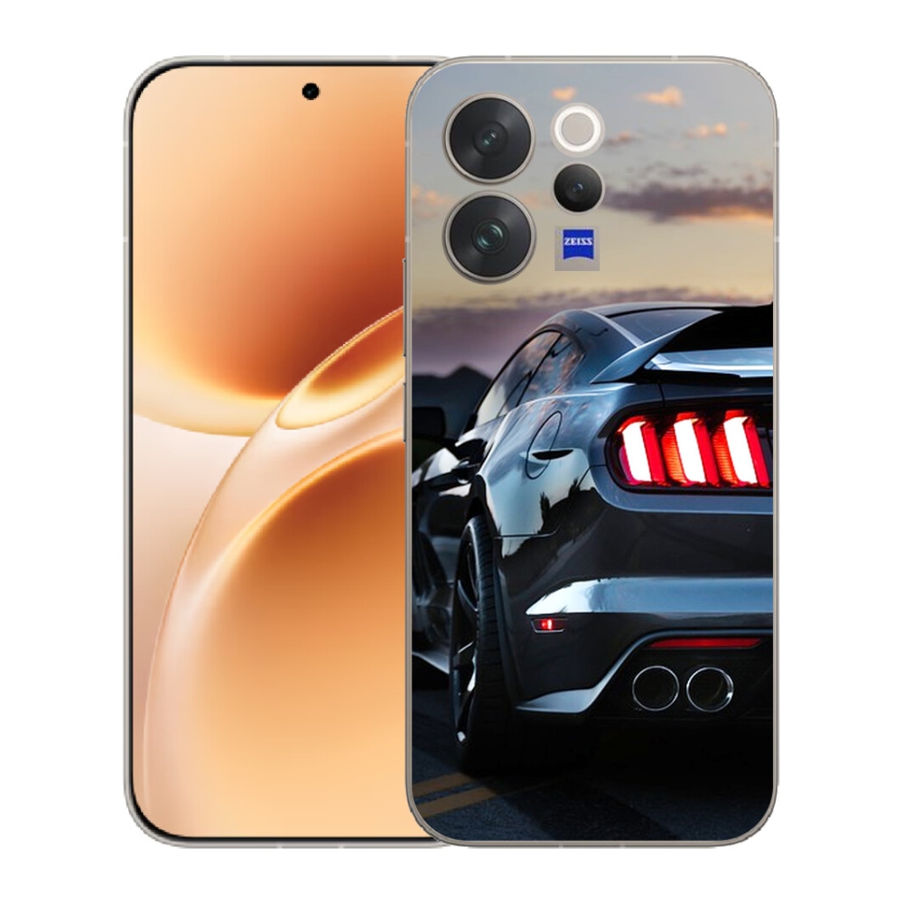 Gelový kryt mmCase na Vivo V70 - auto 7