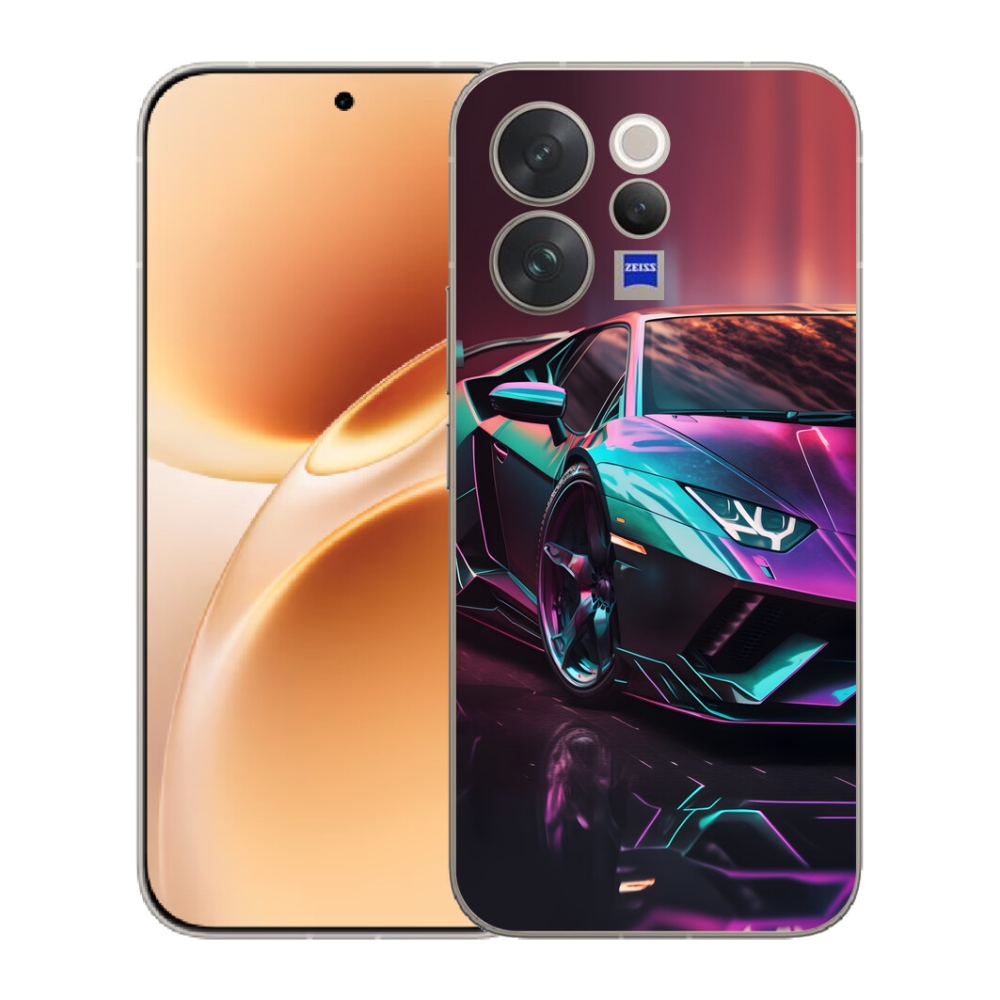 Gelový kryt mmCase na Vivo V70 - auto 8