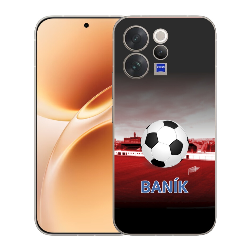 Gelový kryt mmCase na Vivo V70 - baník 1
