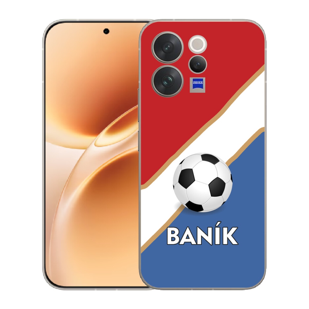 Gelový kryt mmCase na Vivo V70 - Baník