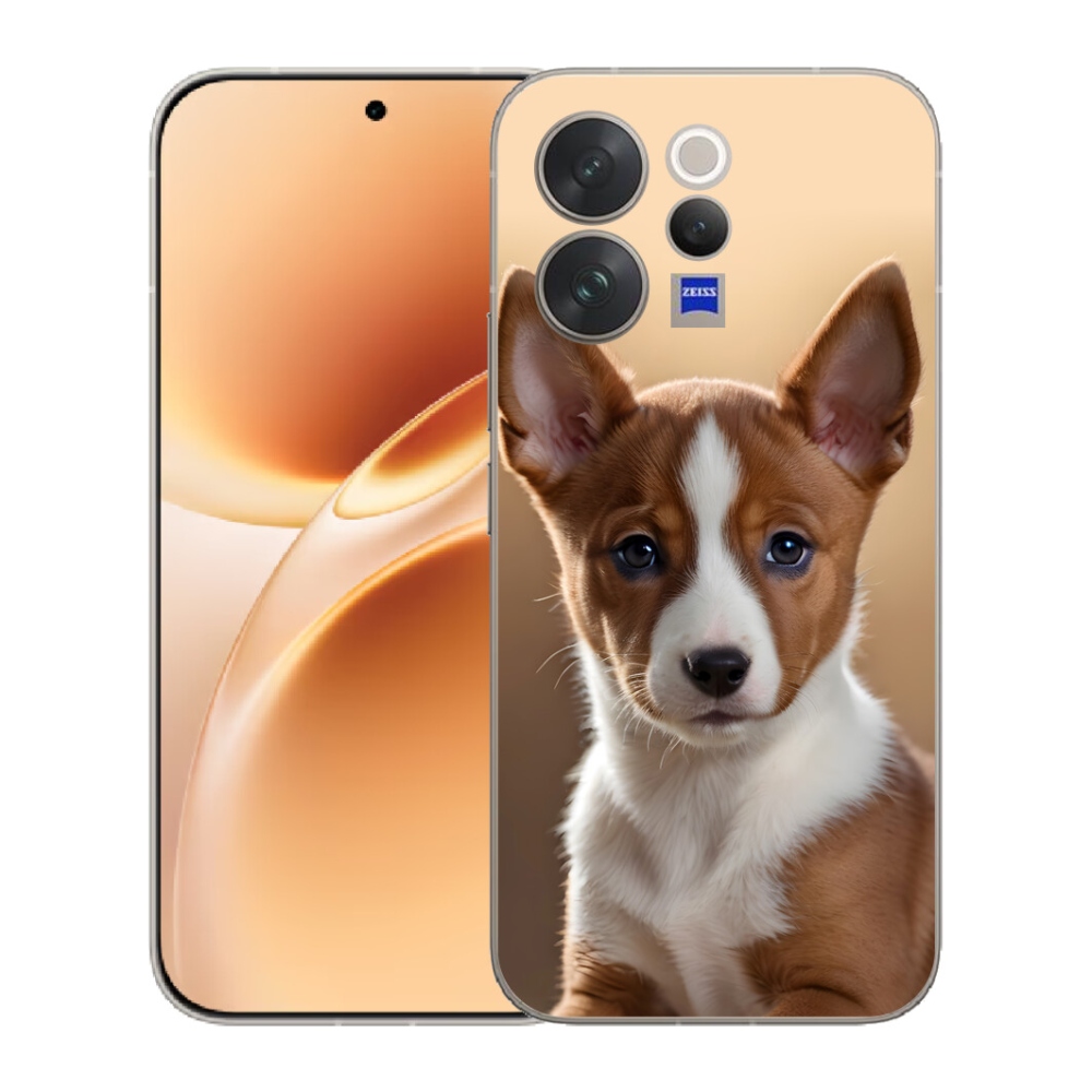 Gelový kryt mmCase na Vivo V70 - basenji