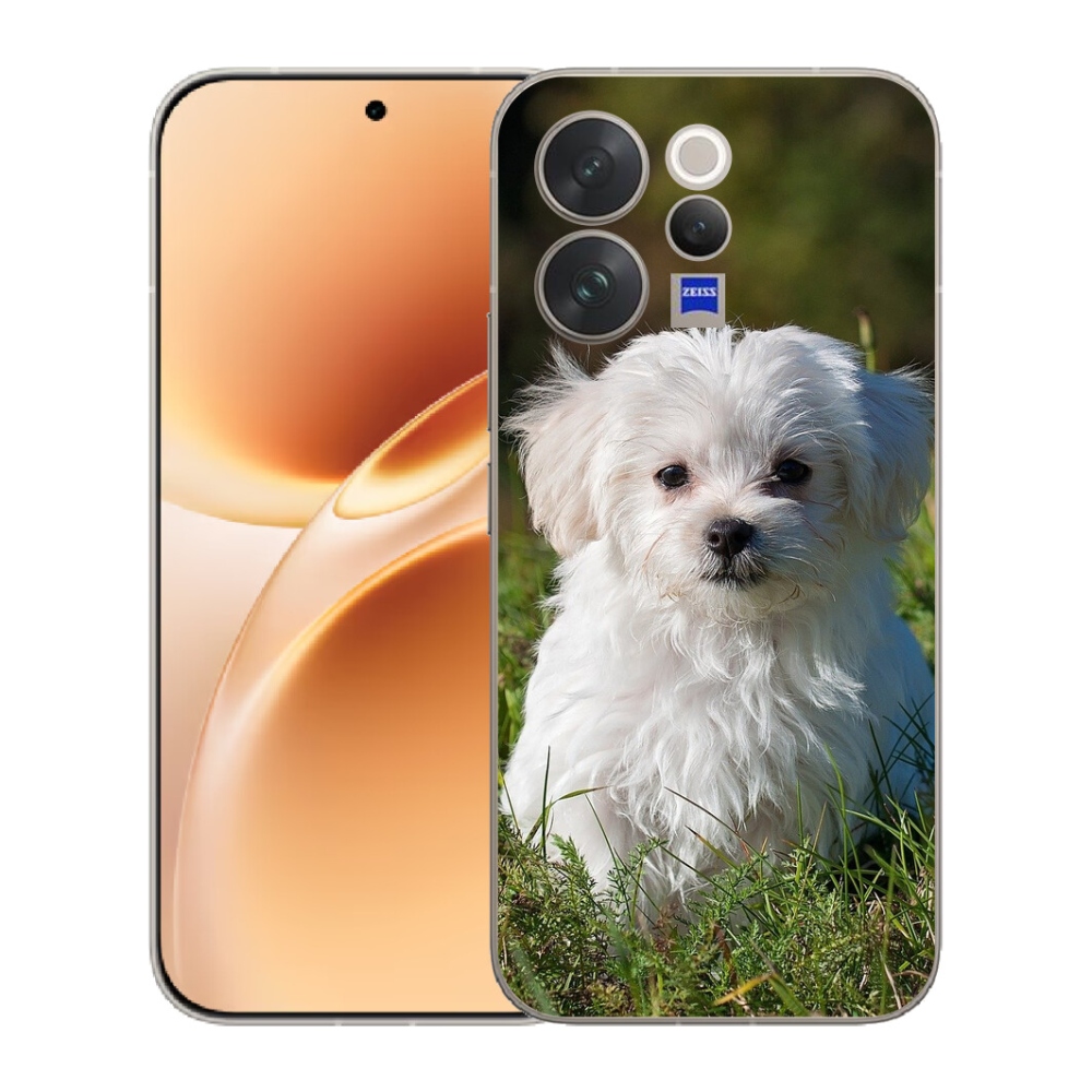 Gelový kryt mmCase na Vivo V70 - bišonek