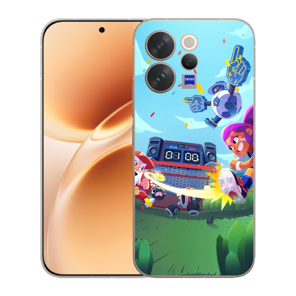 Gelový kryt mmCase na Vivo V70 - brawl stars 1