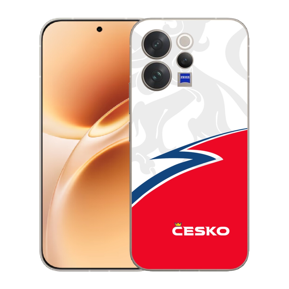 Gelový kryt mmCase na Vivo V70 - Česko 1