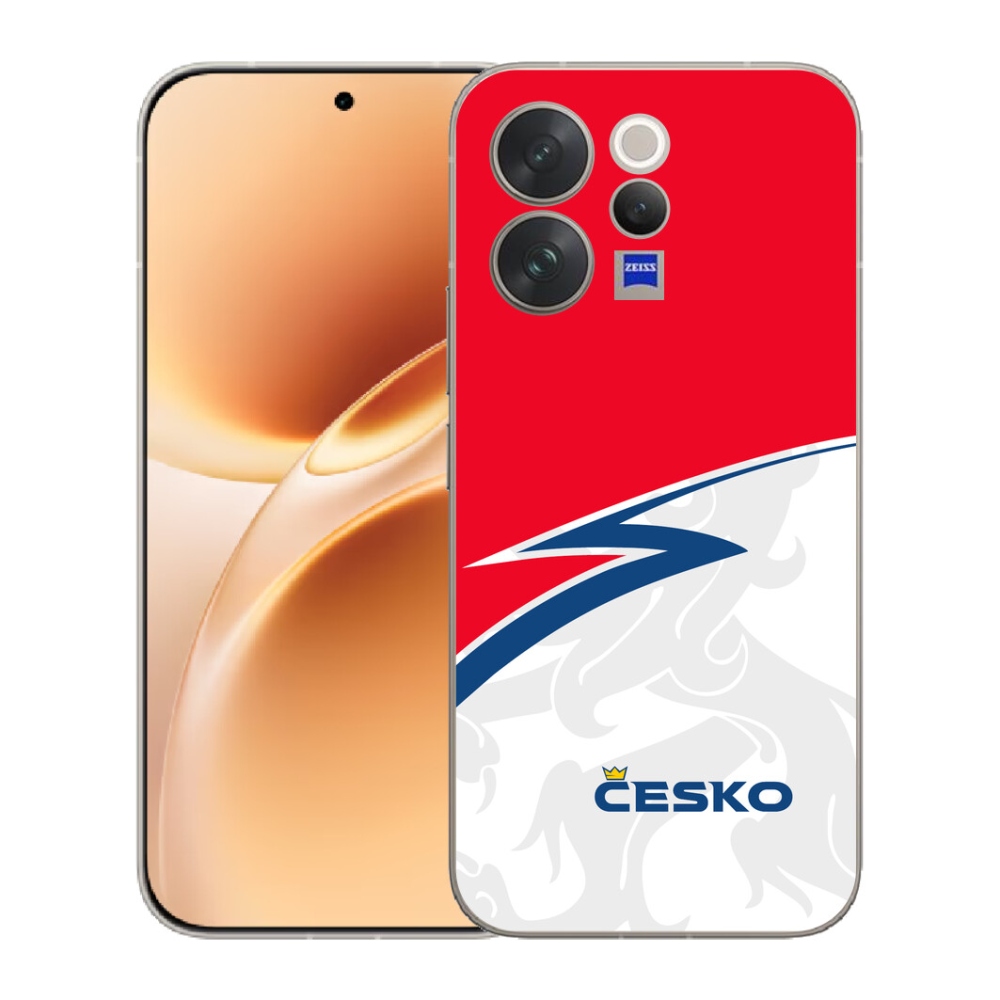 Gelový kryt mmCase na Vivo V70 - Česko