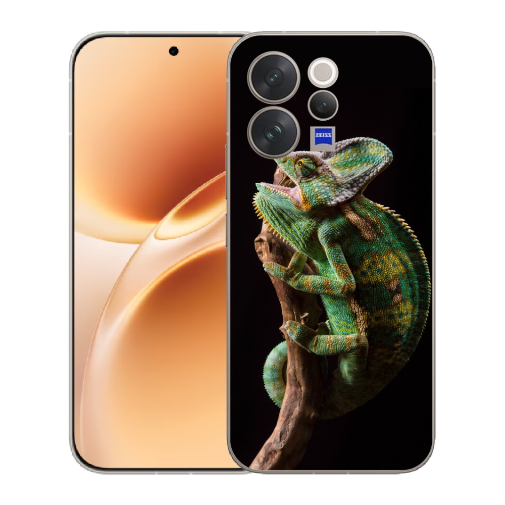 Gelový kryt mmCase na Vivo V70 - chameleon