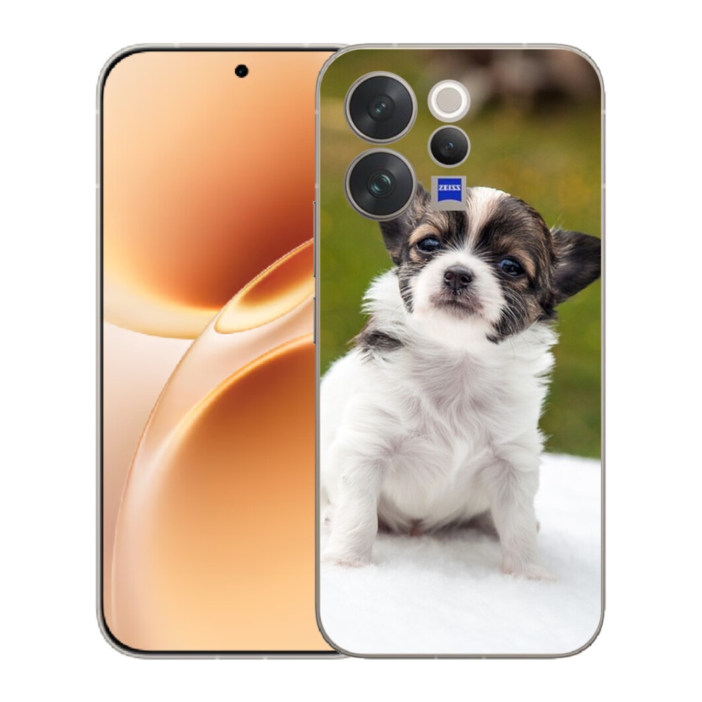 Gelový kryt mmCase na Vivo V70 - čivava 4