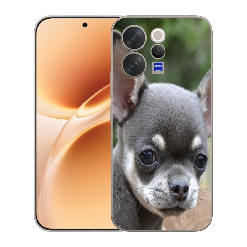 Gelový kryt mmCase na Vivo V70 - čivava