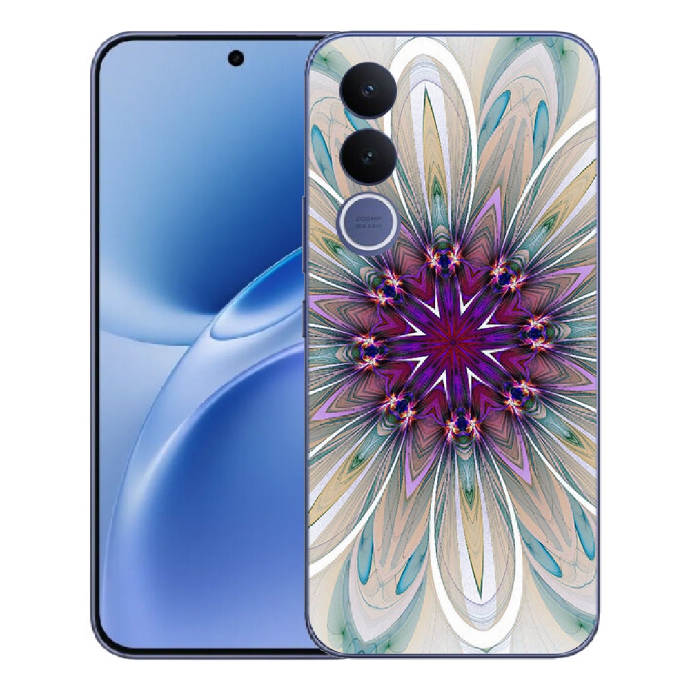 Gelový kryt mmCase na Vivo V70 FE - abstrakt 10