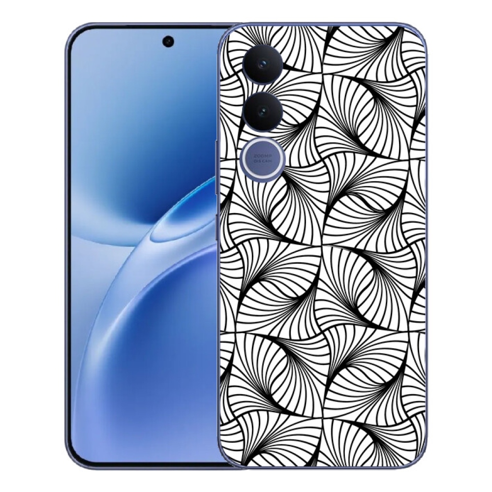 Gelový kryt mmCase na Vivo V70 FE - abstrakt 11