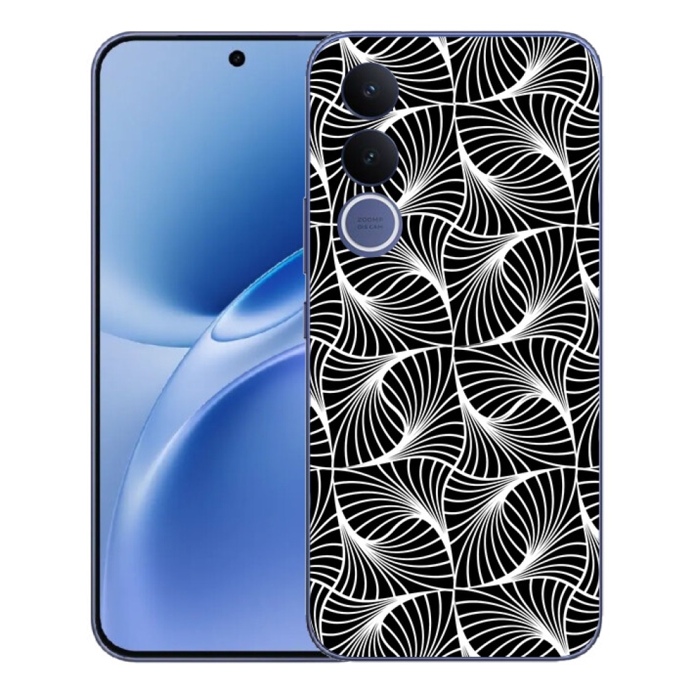 Gelový kryt mmCase na Vivo V70 FE - abstrakt 14