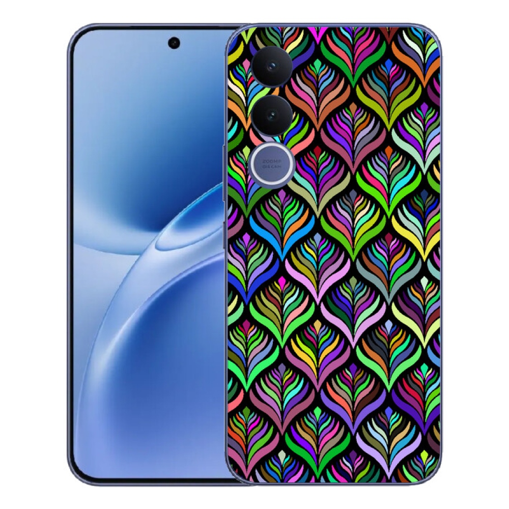 Gelový kryt mmCase na Vivo V70 FE - abstrakt 15
