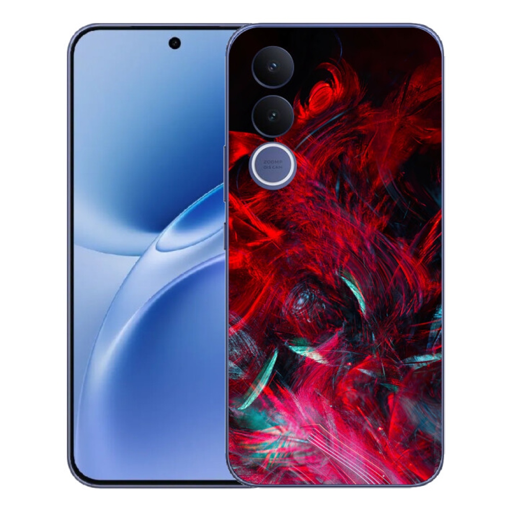 Gelový kryt mmCase na Vivo V70 FE - abstrakt 16