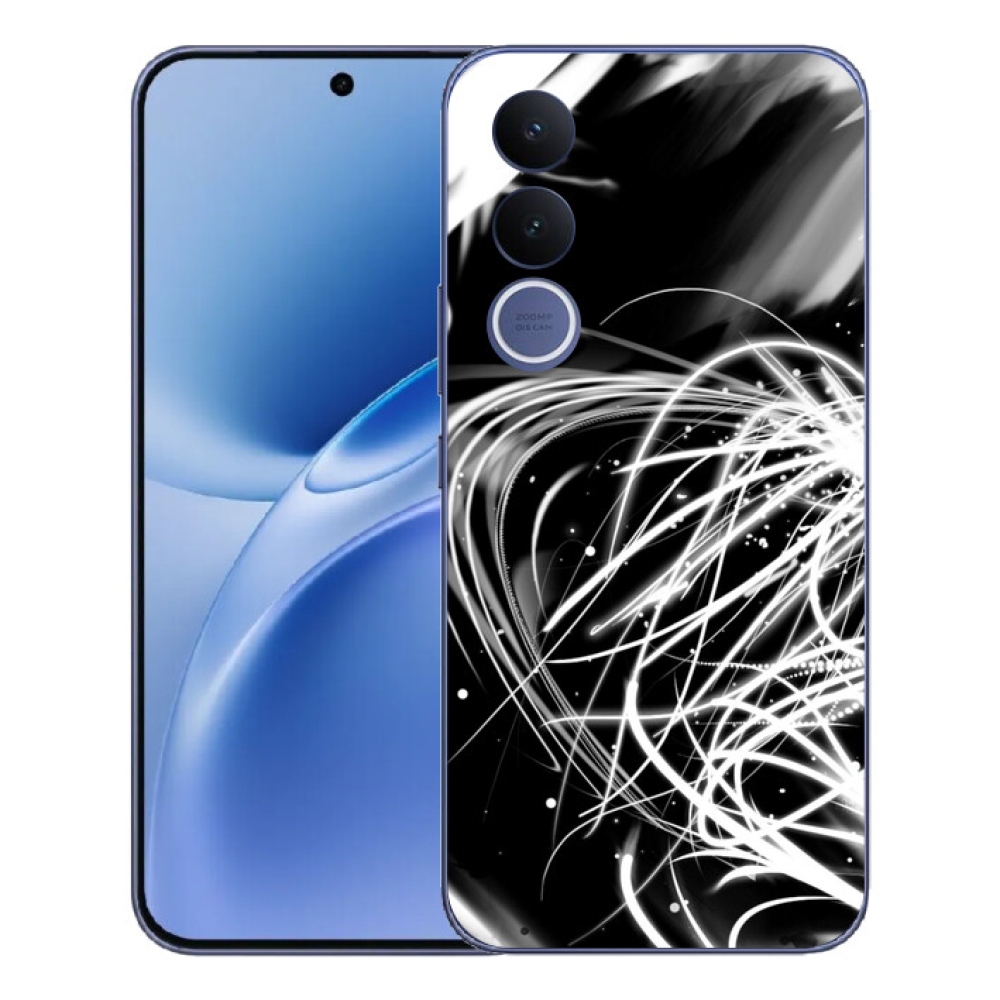 Gelový kryt mmCase na Vivo V70 FE - abstrakt 2