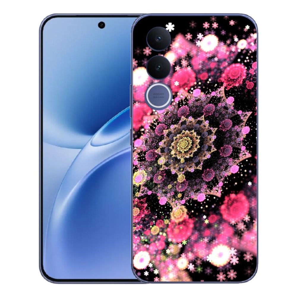Gelový kryt mmCase na Vivo V70 FE - abstrakt 21