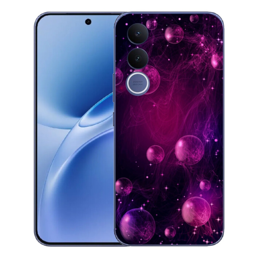 Gelový kryt mmCase na Vivo V70 FE - abstrakt 22