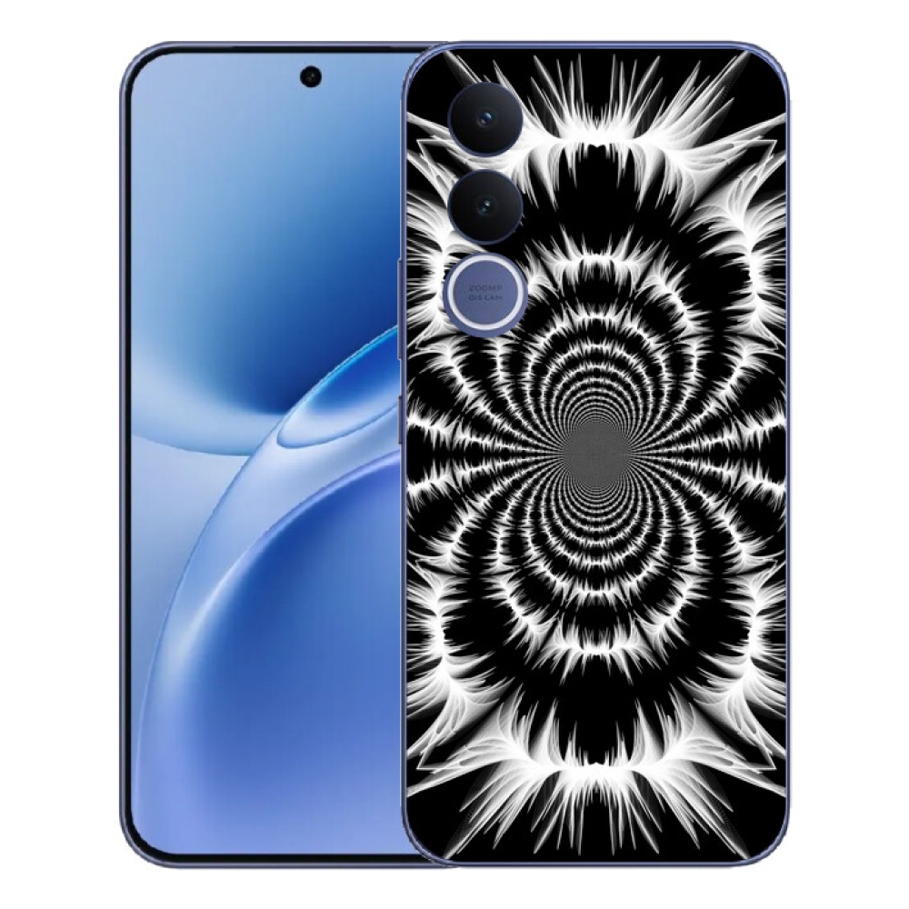 Gelový kryt mmCase na Vivo V70 FE - abstrakt 23