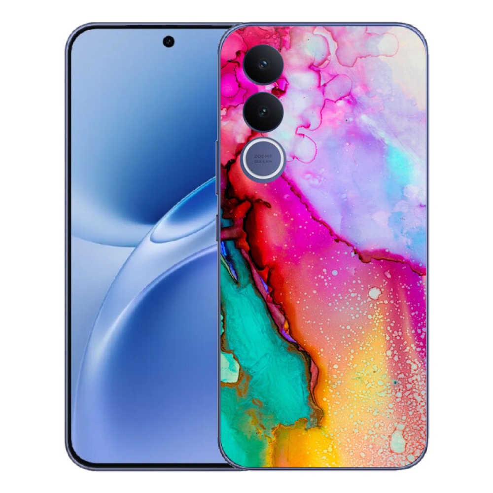 Gelový kryt mmCase na Vivo V70 FE - abstrakt 24