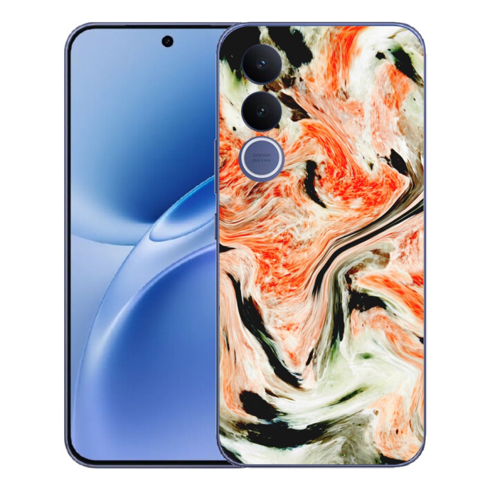Gelový kryt mmCase na Vivo V70 FE - abstrakt 25
