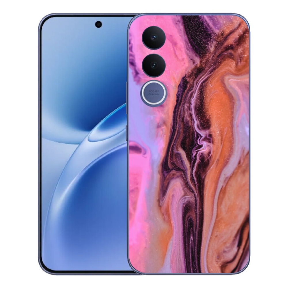 Gelový kryt mmCase na Vivo V70 FE - abstrakt 26