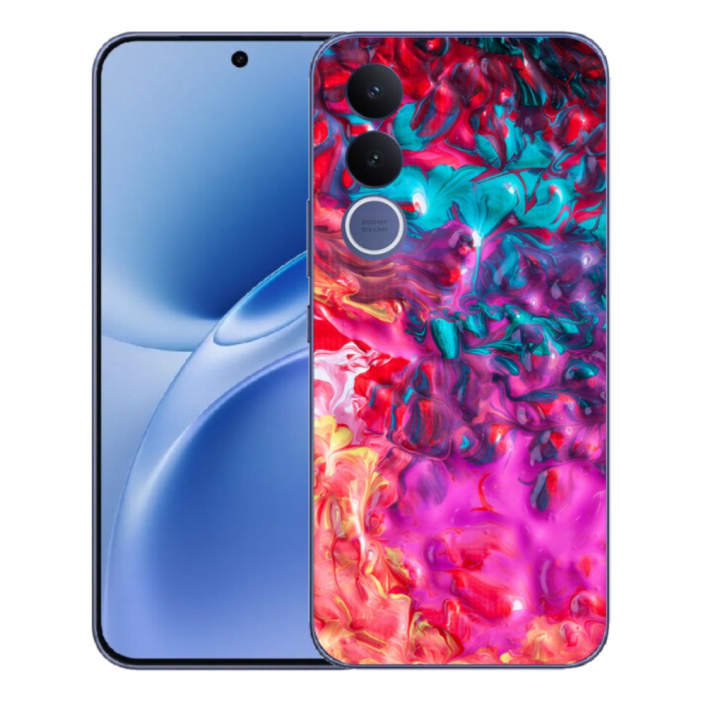 Gelový kryt mmCase na Vivo V70 FE - abstrakt 27