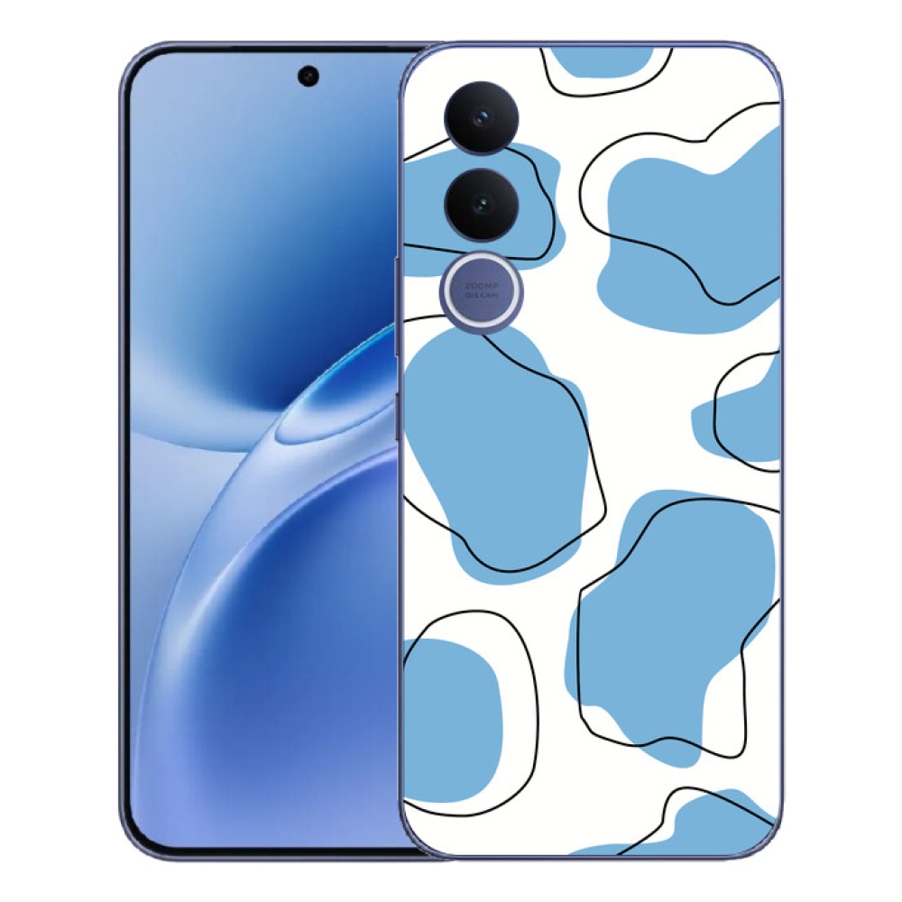 Gelový kryt mmCase na Vivo V70 FE - abstrakt 28