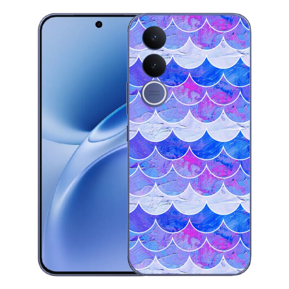 Gelový kryt mmCase na Vivo V70 FE - abstrakt 29
