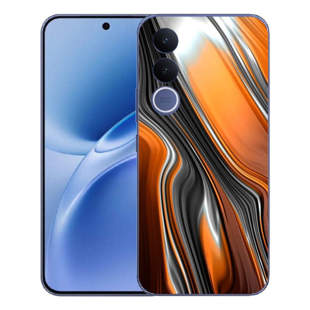 Gelový kryt mmCase na Vivo V70 FE - abstrakt 3