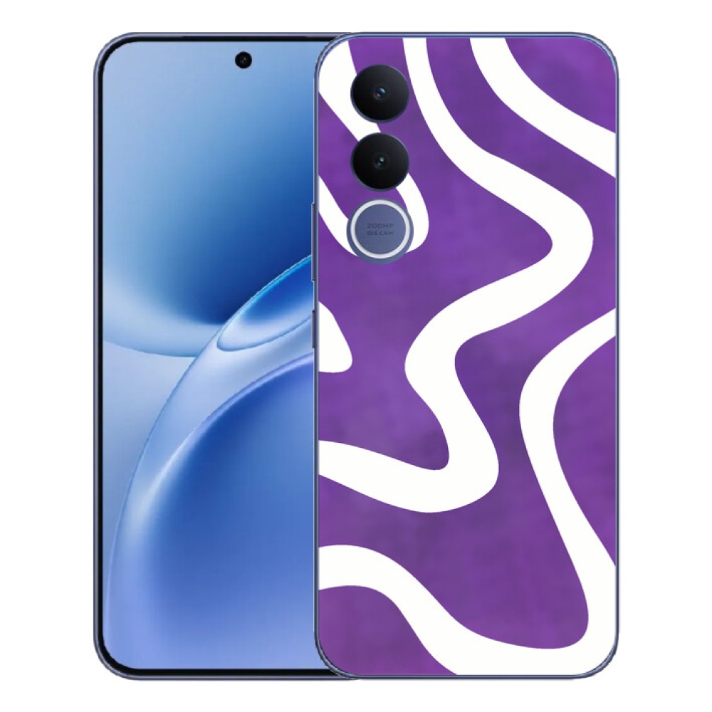 Gelový kryt mmCase na Vivo V70 FE - abstrakt 30