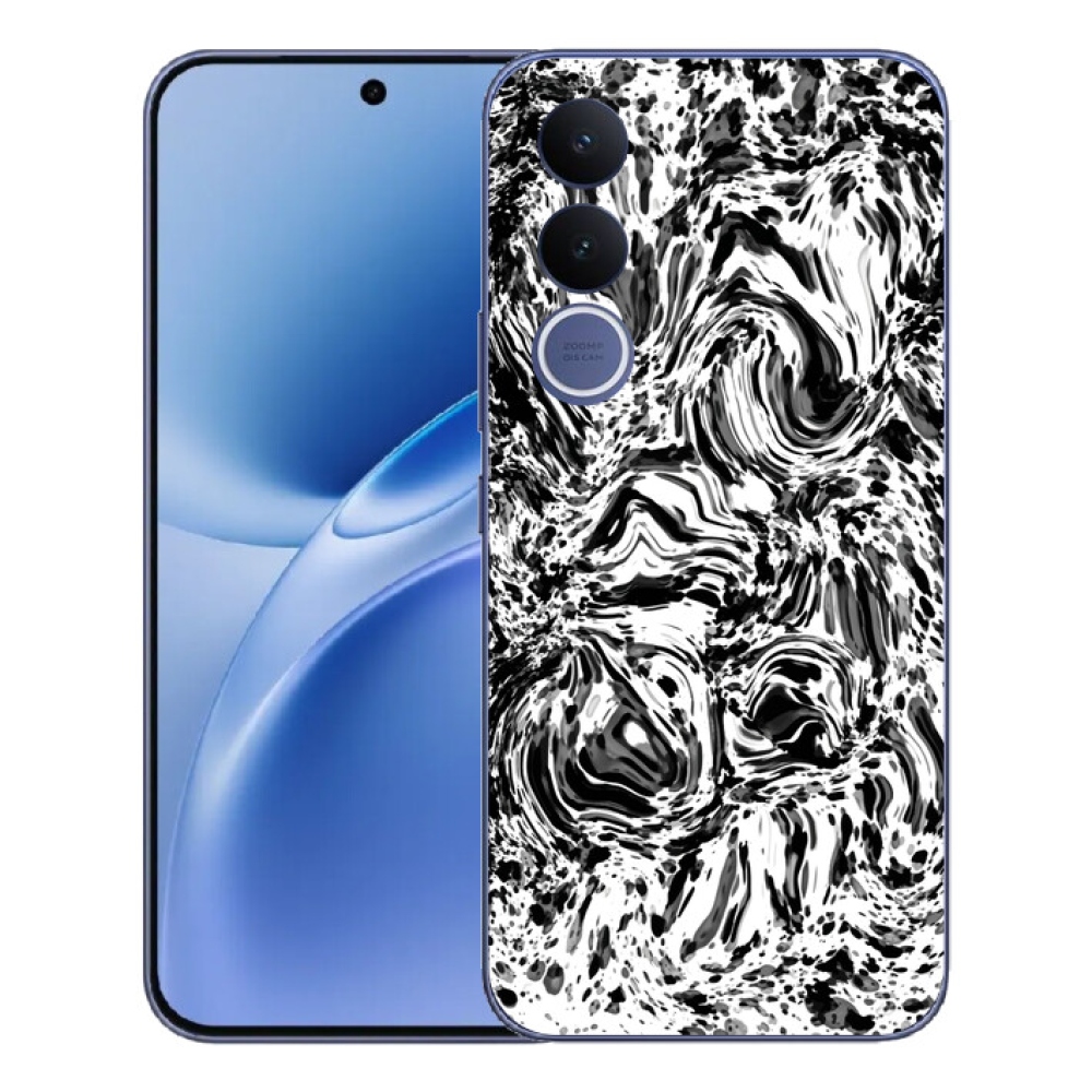 Gelový kryt mmCase na Vivo V70 FE - abstrakt 4