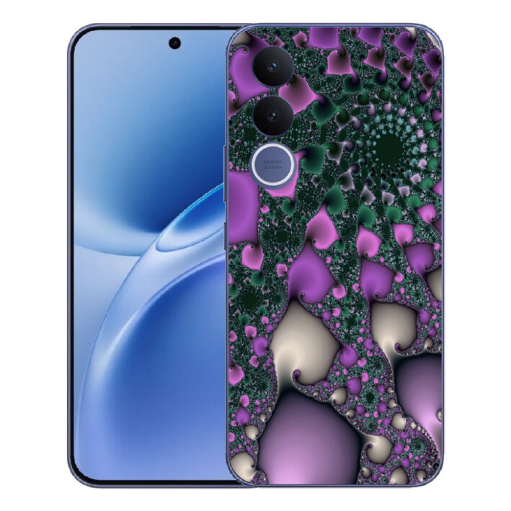 Gelový kryt mmCase na Vivo V70 FE - abstrakt 7