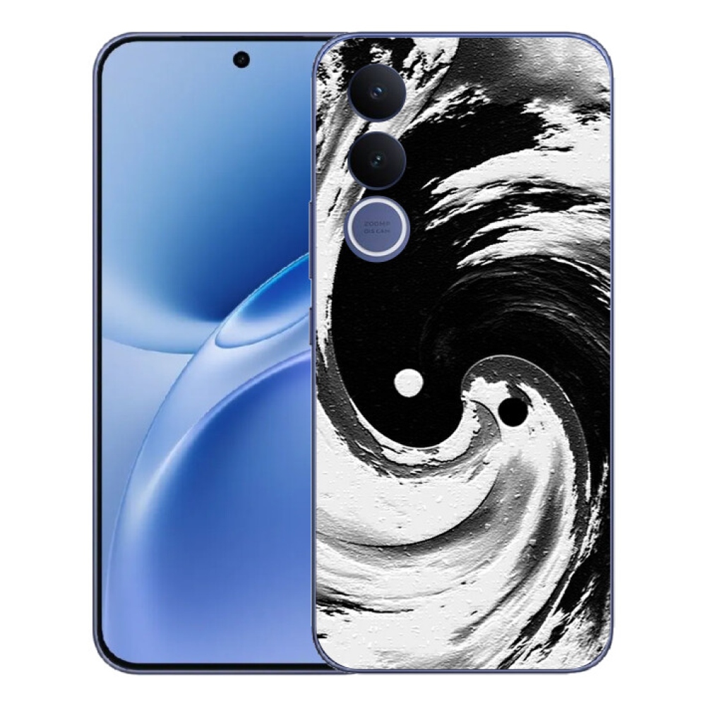 Gelový kryt mmCase na Vivo V70 FE - abstrakt 8