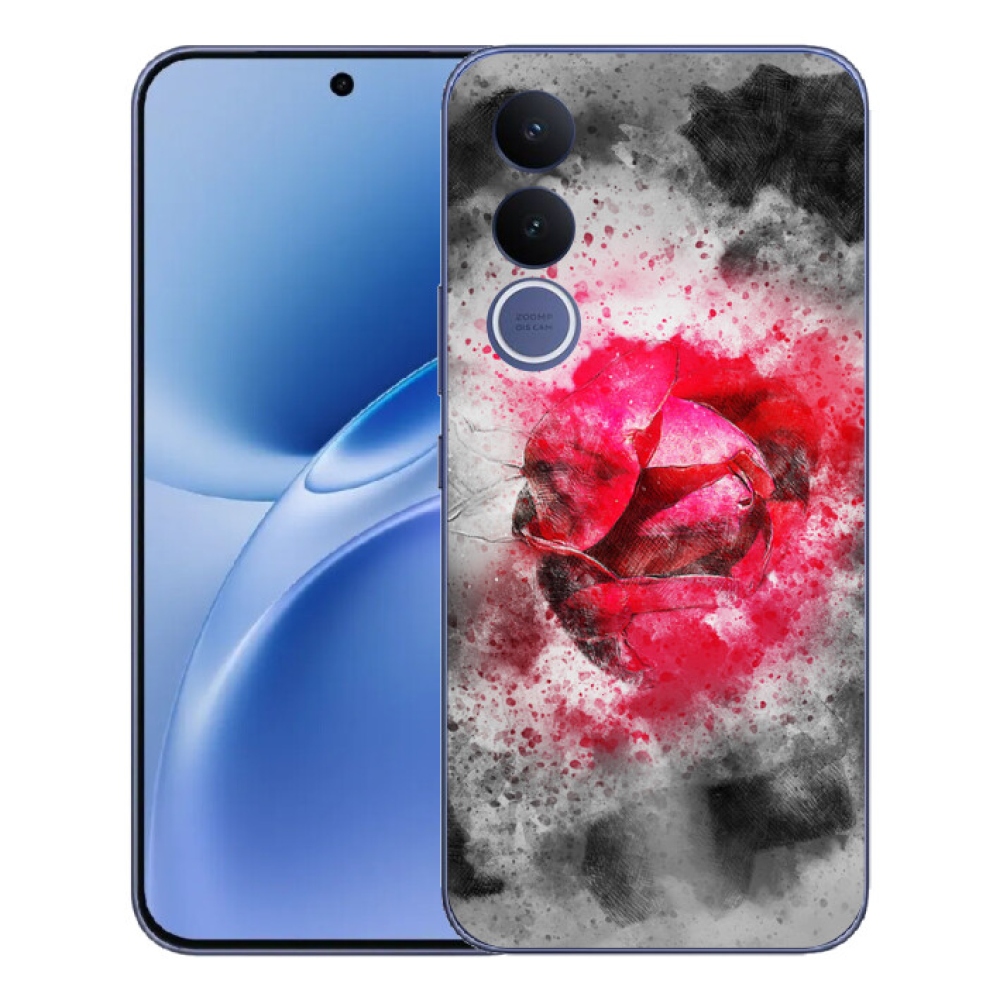 Gelový kryt mmCase na Vivo V70 FE - abstrakt 9