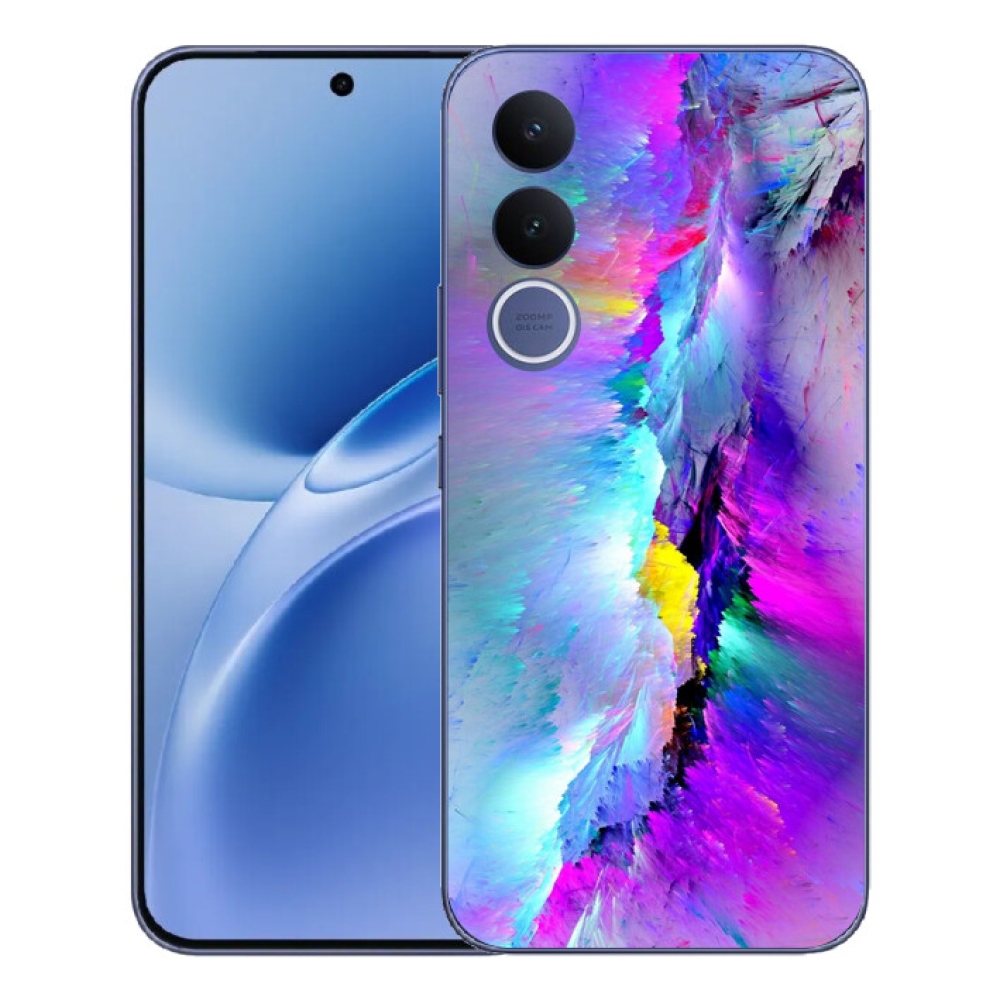 Gelový kryt mmCase na Vivo V70 FE - abstrakt