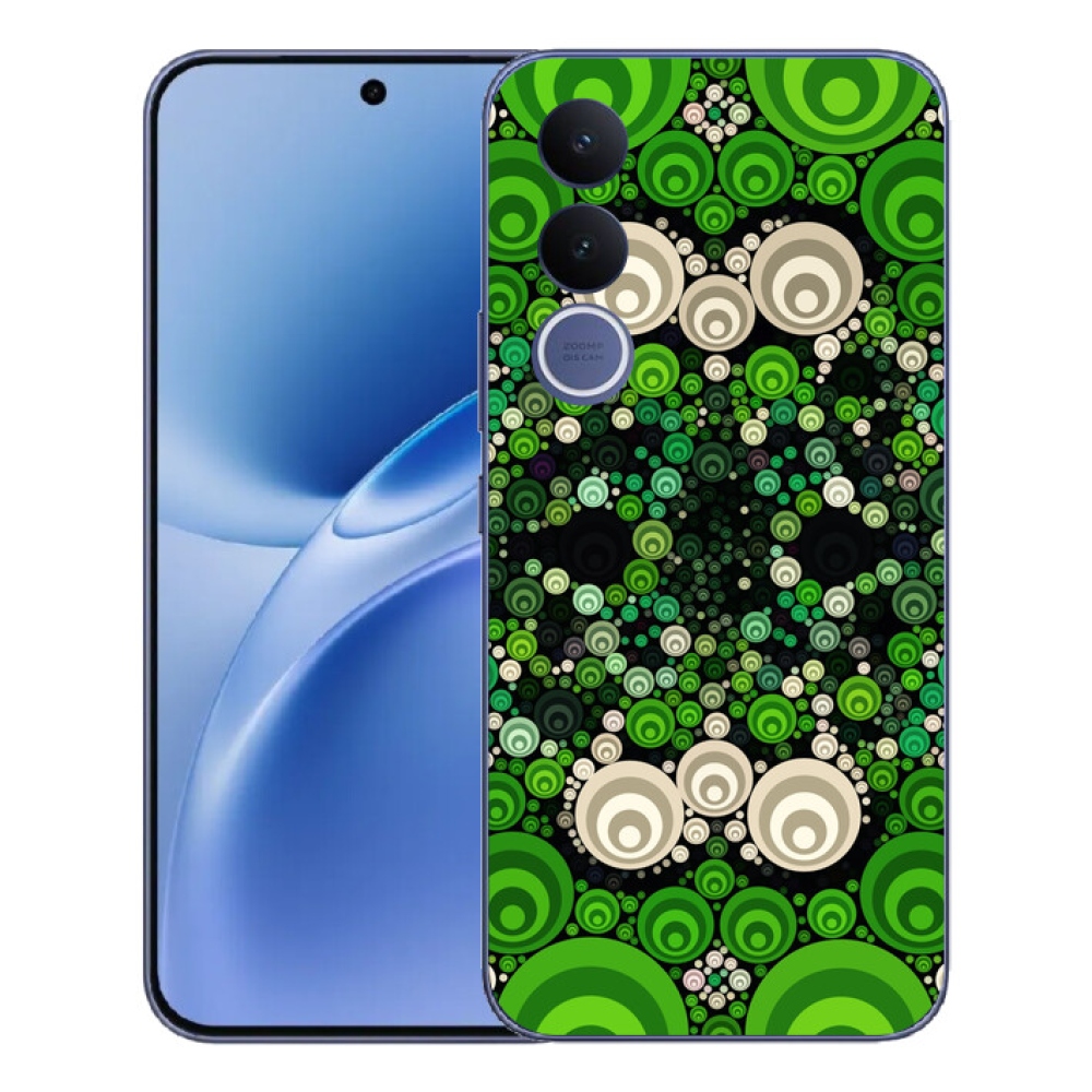 Gelový kryt mmCase na Vivo V70 FE - abstraktní motiv 11