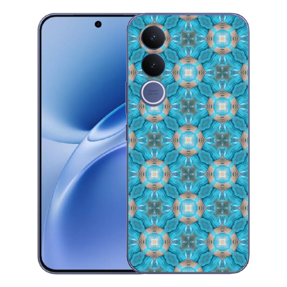 Gelový kryt mmCase na Vivo V70 FE - abstraktní motiv 12