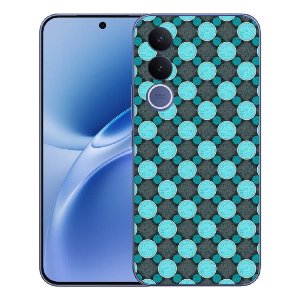 Gelový kryt mmCase na Vivo V70 FE - abstraktní motiv 14