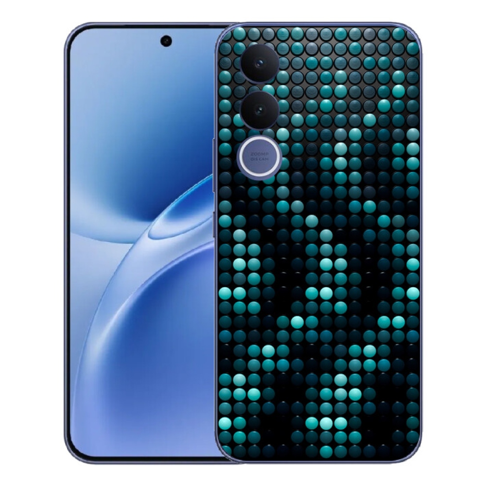 Gelový kryt mmCase na Vivo V70 FE - abstraktní motiv 15