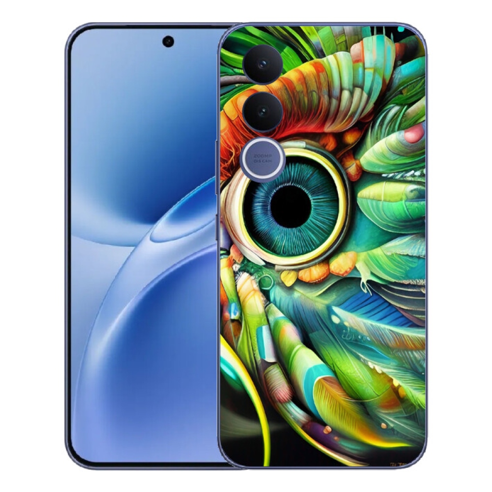 Gelový kryt mmCase na Vivo V70 FE - abstraktní motiv 18