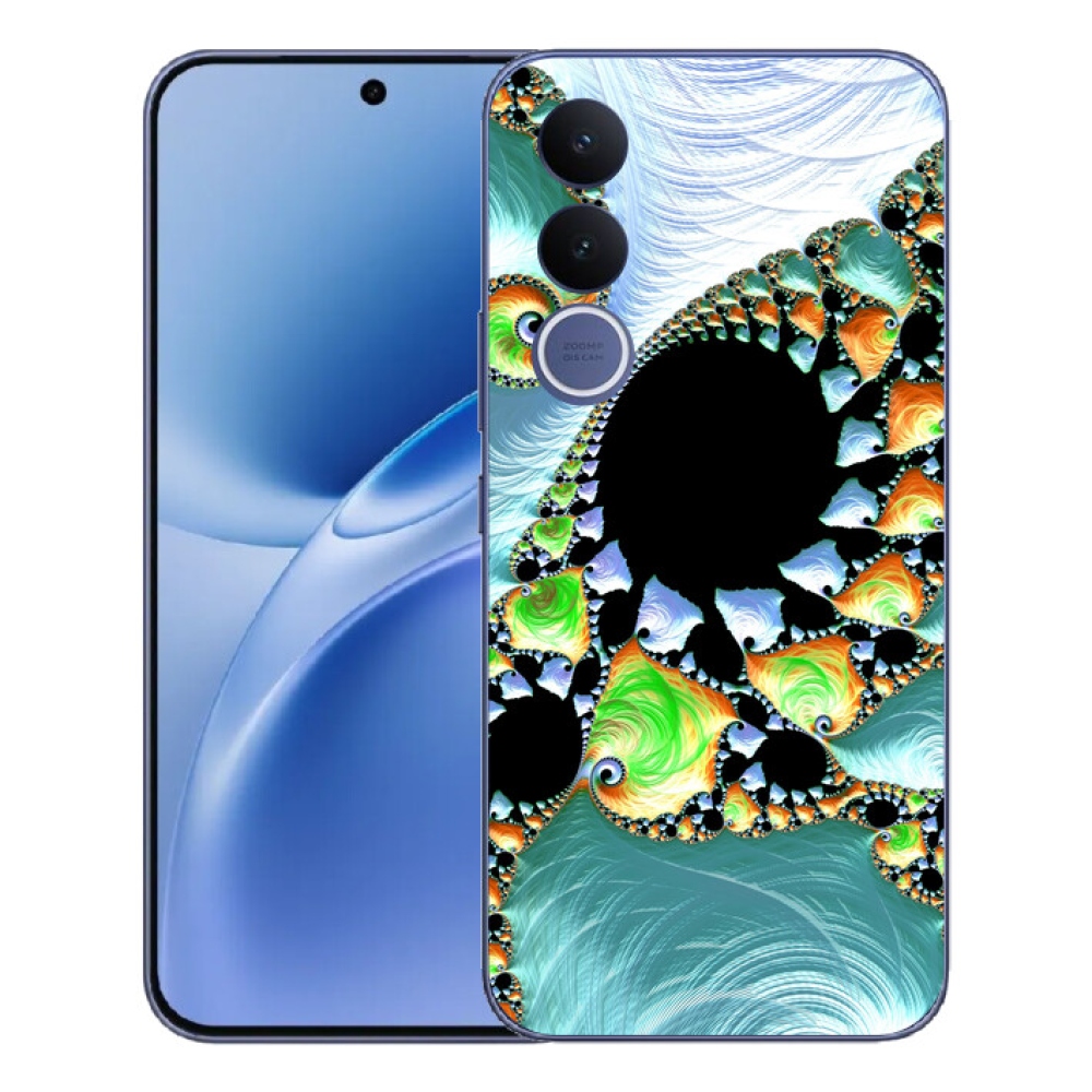 Gelový kryt mmCase na Vivo V70 FE - abstraktní motiv 21