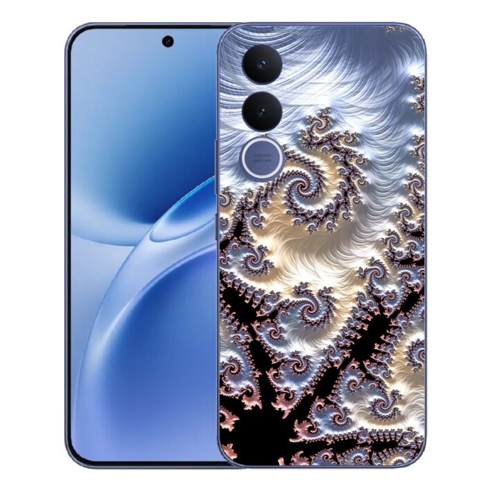 Gelový kryt mmCase na Vivo V70 FE - abstraktní motiv 22