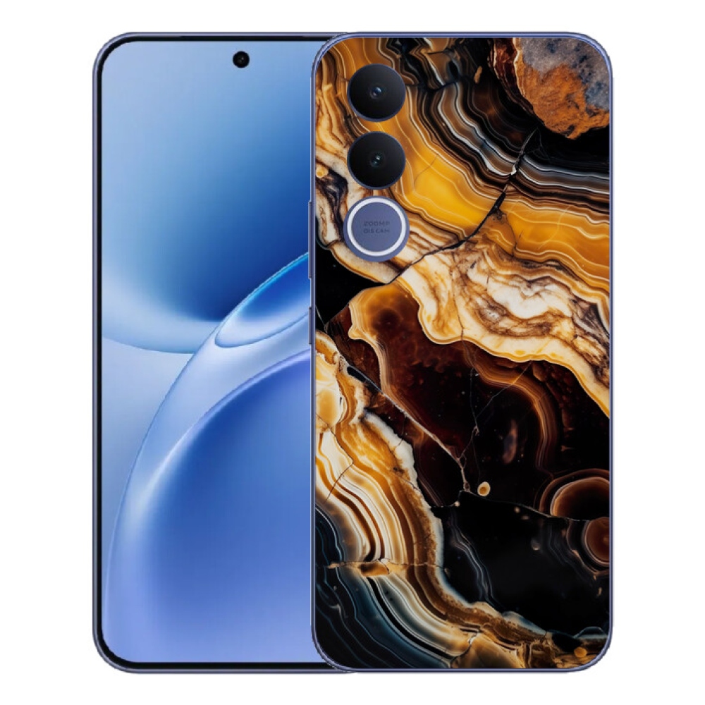 Gelový kryt mmCase na Vivo V70 FE - abstraktní motiv 26