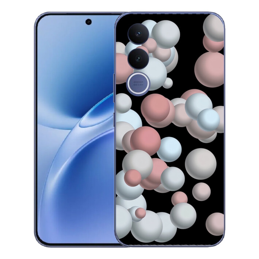 Gelový kryt mmCase na Vivo V70 FE - abstraktní motiv 27