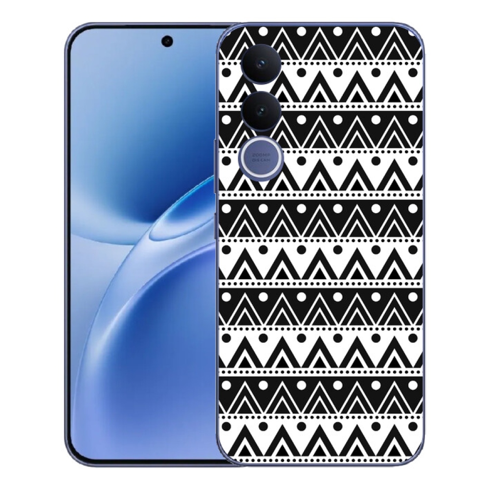 Gelový kryt mmCase na Vivo V70 FE - abstraktní motiv 29