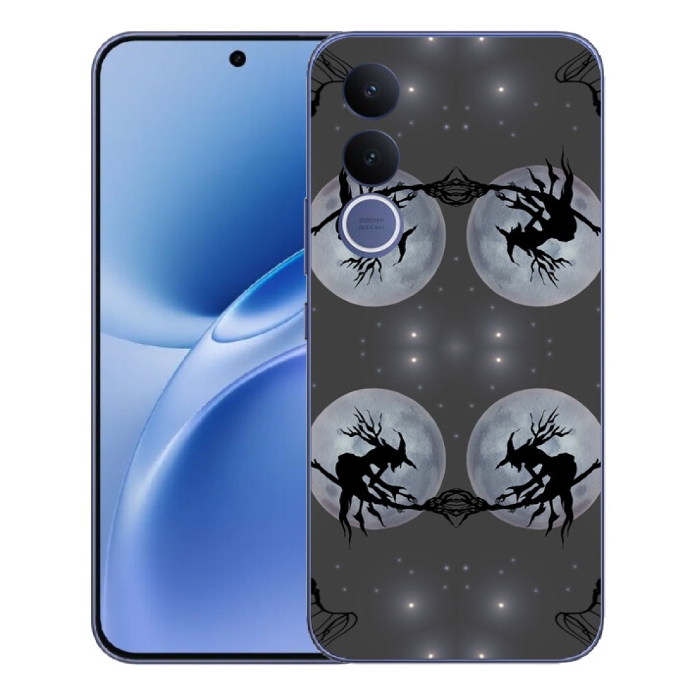 Gelový kryt mmCase na Vivo V70 FE - abstraktní motiv 3